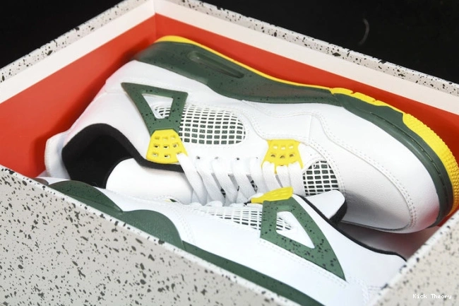 Kick Theory 4 Retro Duckman 257-255275 Oregon Ducks Jordan 0820